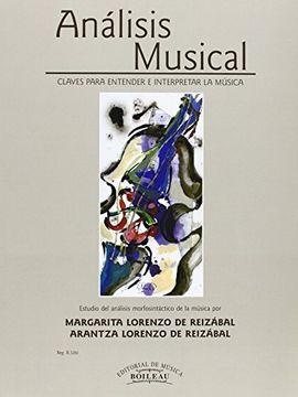 portada Análisis Musical. Claves Para Entender e Interpretar la Música: Estudio del Análisis Morfosintáctico de la Música (in Spanish)