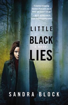 portada Little Black Lies (a zoe Goldman Novel) (en Inglés)