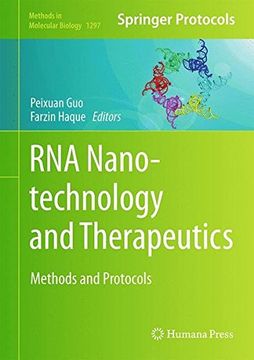 portada RNA Nanotechnology and Therapeutics: Methods and Protocols (Methods in Molecular Biology)