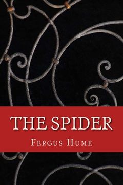 portada The Spider: A Mystery (en Inglés)