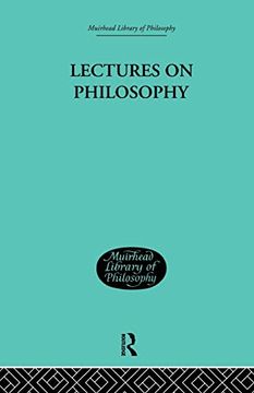 portada Lectures on Philosophy (en Inglés)