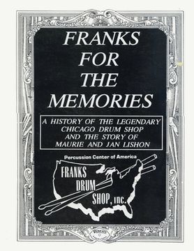 portada Franks For The Memories (en Inglés)