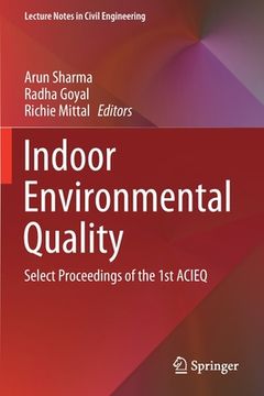 portada Indoor Environmental Quality: Select Proceedings of the 1st Acieq (en Inglés)