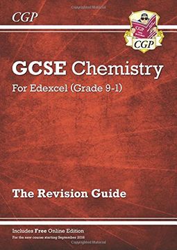 portada New Grade 9-1 GCSE Chemistry: Edexcel Revision Guide with Online Edition