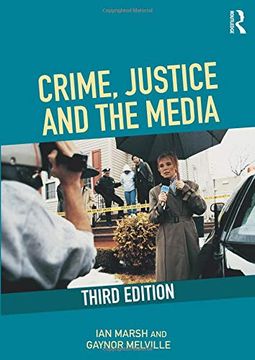 portada Crime, Justice and the Media (en Inglés)
