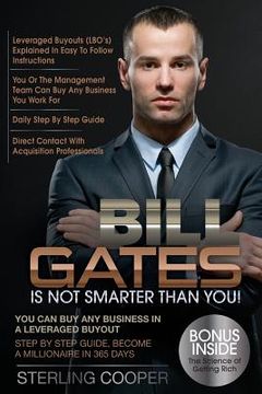 portada Bill Gates Is Not Smarter Than You (en Inglés)