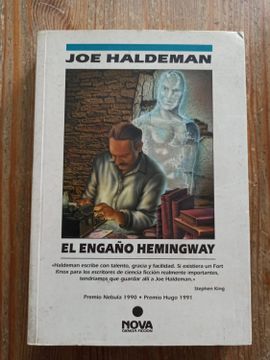portada El Engaño Hemingway