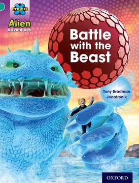 portada Project x: Alien Adventures: Turquoise: Battle With the Beast (en Inglés)