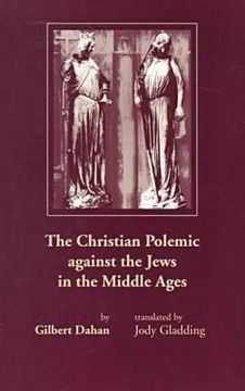 portada christian polemic against the jews in the middle ages (en Inglés)