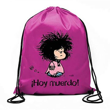 portada Bolsa de Cuerdas Mafalda¡ Hoy Muerdo!