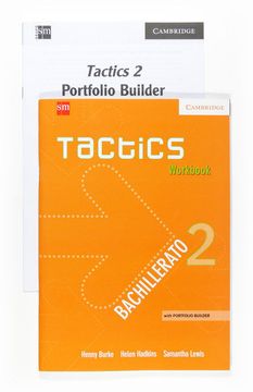 portada Tactics 2. Workbook 