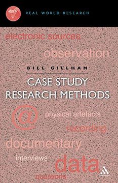 portada Case Study Research Methods: 6 (Real World Research) (en Inglés)