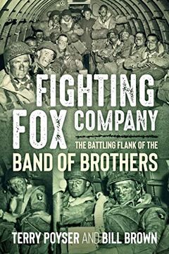 portada Fighting fox Company: The Battling Flank of the Band of Brothers 