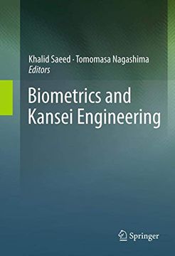 portada Biometrics and Kansei Engineering (en Inglés)