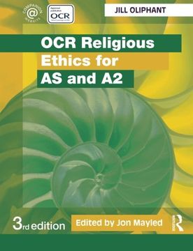 portada OCR Religious Ethics for AS and A2