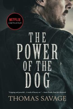 portada The Power of the dog (en Inglés)