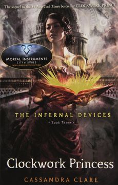 portada Infernal Devices,The 3: Clockwork Princess - Walker 