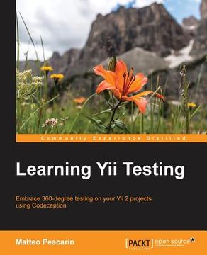 portada Learning Yii Testing