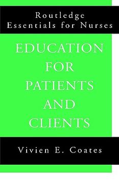 portada education for patients and clients (en Inglés)
