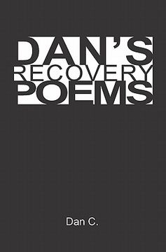 portada dan's recovery poems (en Inglés)