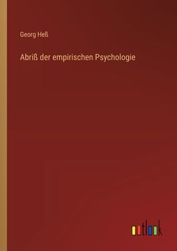 portada Abriß der empirischen Psychologie (in German)