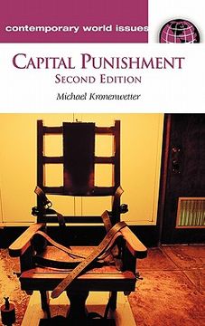 portada capital punishment: a reference handbook (en Inglés)