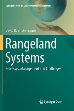 portada Rangeland Systems: Processes, Management and Challenges (Springer Series on Environmental Management) (en Inglés)