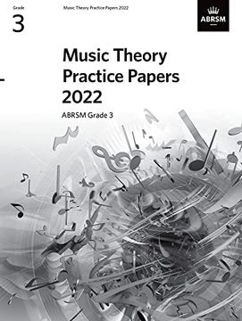 portada Music Theory Practice Papers 2022, Abrsm Grade 3