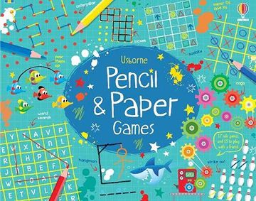 portada Pencil and Paper Games (Pads) (in English)