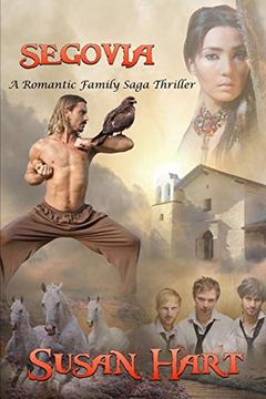 portada Segovia: A Romantic Family Saga Thriller (in English)