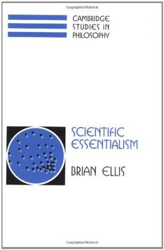 portada Scientific Essentialism Hardback (Cambridge Studies in Philosophy) (en Inglés)