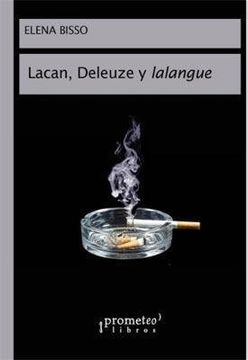 portada Lacan, Deleuze y Lalangue