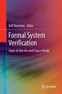 portada Formal System Verification: State-Of The-Art and Future Trends (en Inglés)