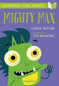 portada Mighty Max: A Bloomsbury Young Reader (Paperback) (en Inglés)