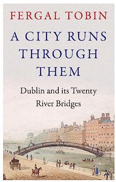 portada A City Runs Through Them: Dublin and Its Twenty River Bridges (en Inglés)