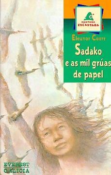portada Sadako e as mil Gruas de Papel (en Gallego)