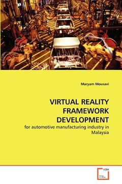 portada virtual reality framework development (en Inglés)