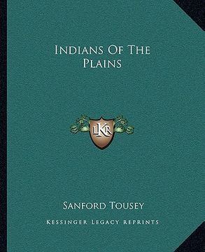 portada indians of the plains (en Inglés)