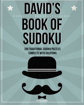 portada David's Book Of Sudoku: 200 traditional sudoku puzzles in easy, medium & hard