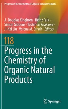 portada Progress in the Chemistry of Organic Natural Products 118 (en Inglés)