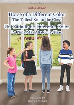 portada Horse of a Different Color - Paperback: The Tallest kid in the Class (en Inglés)