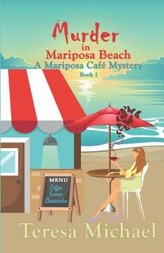 portada Murder in Mariposa Beach (en Inglés)