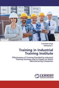 portada Training in Industrial Training Institute (en Inglés)