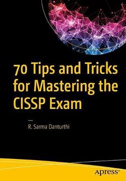 portada 70 Tips and Tricks for Mastering the Cissp Exam (en Inglés)