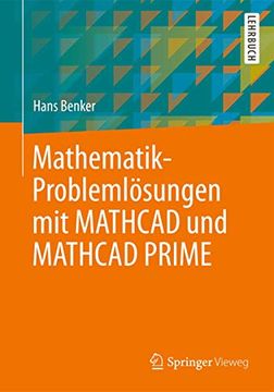 portada Mathematik-Problemlösungen mit Mathcad und Mathcad Prime (en Alemán)
