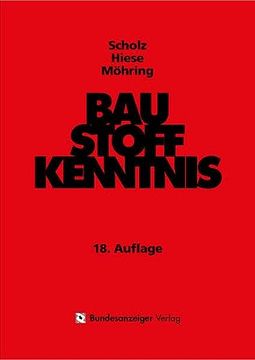 portada Baustoffkenntnis (en Alemán)