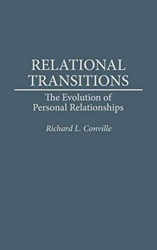 portada Relational Transitions: The Evolution of Personal Relationships (en Inglés)