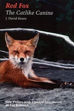 portada Red Fox: The Catlike Canine (Smithsonian Nature Books) (in English)