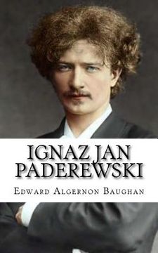 portada Ignaz Jan Paderewski (en Inglés)