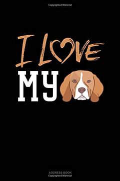 portada I Love my Beagle: Address Book 